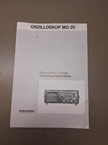 Grundig mo20 oszilloskop - mo20,