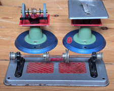 Wilesco Schleifbock M52 Kreissäge M53 und Transmission M55