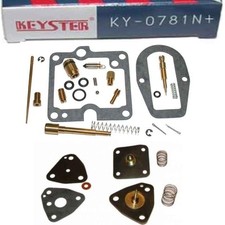 Vergaser Reparatursatz für Yamaha SR500 SP 84-90 1RU 48U 3EB1 +Chokehebel Kugel