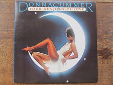 Donna Summer - Four Seasons of Love - Vinyl LP 12" 1976- Atlantic 50321 - EX/EX-