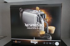 SAGE Creatista Plus Nespresso SNE800 Kapselkaffeemaschine Perlweiß 4 Tassen TOP