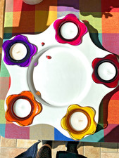 Partylite  Keramik Teller mit