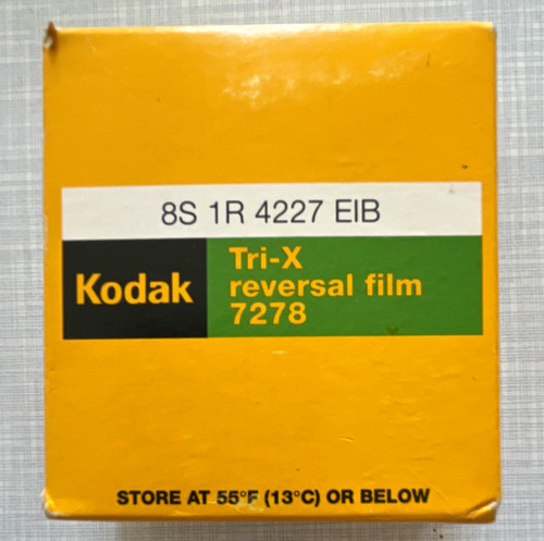 Kodak tri schwarzweißfilm - tri-x,