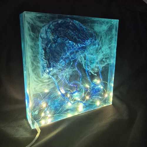 Handgemachte quallen resin - quallen,