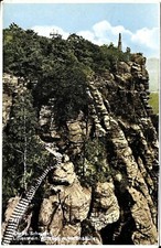 Lilienstein, Aufstieg
