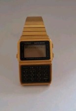 Casio Uhr Gold