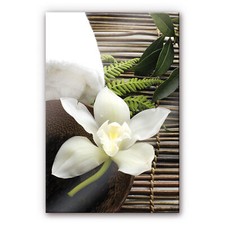 Acrylglasbild wellness - acrylglasbild,