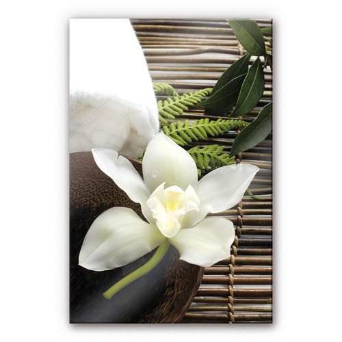 Acrylglasbild wellness - acrylglasbild,
