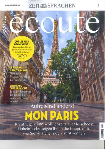 écoute französisch magazin - écoute,, französisch-magazin