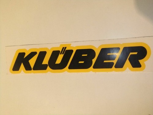 Stück klüber aufkleber 67 - 2,