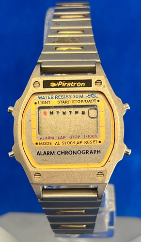 Vintage montre uhr - vintage, piratron