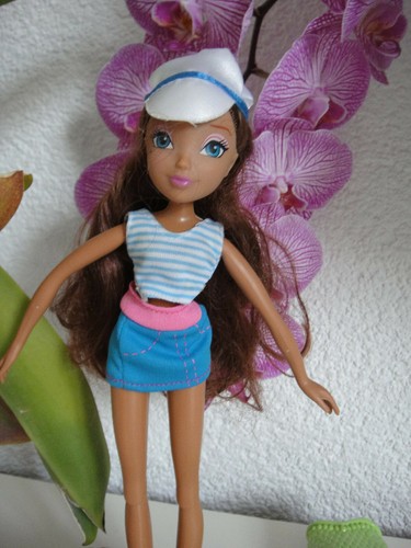 Winx club doll - , puppe