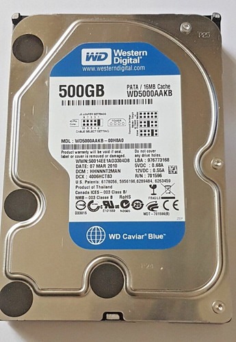 500 ide western digital - ide,
