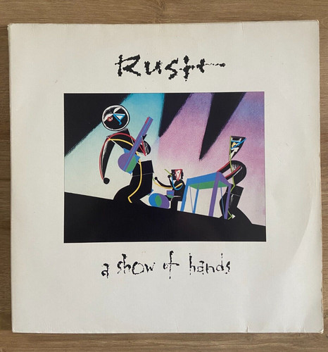 Rush show of hands - of,