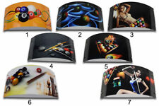 Billard Zubehör Lampe Leuchte Wandlampe Wandleuchte LED Beleuchtung Dekorleuchte