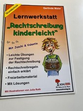 Kohl Verlag - Lernwerkstatt "Rechtschreibung kinderleicht"