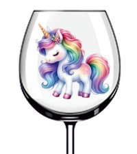 12x Watercolor Baby Unicorn