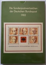 BRD, Sonderpostwertzeichen