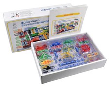 XXL Kinder Elektro Baukasten 244 Experimente Elektronik Kiga Kita Hort Schule