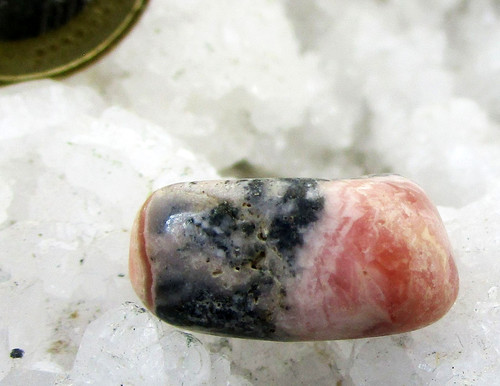 Rhodochrosit trommelstein - ,