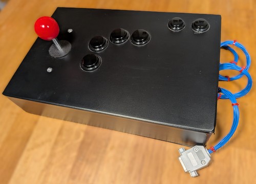 Neo geo arcade controller - geo,