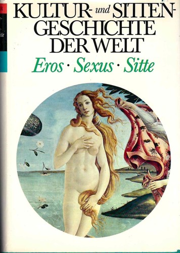 Kultur und sittengeschichte - und,