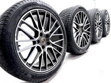 Original Porsche Cayenne E3 9Y0 21 Zoll Winterräder Spyder Felgen Winterreifen