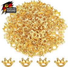 Mini Kronen Deko Goldene Krone