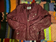 Damen Lederjacke 42