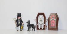 playmobil undertaker bestatter totengräber sarg zu western victorian