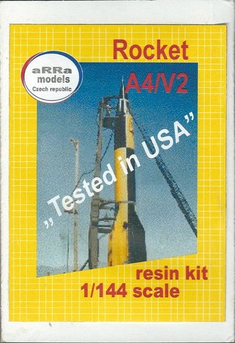 144 selten arra rakete - 1/144, /