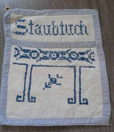 Alte stofftasche - alte,