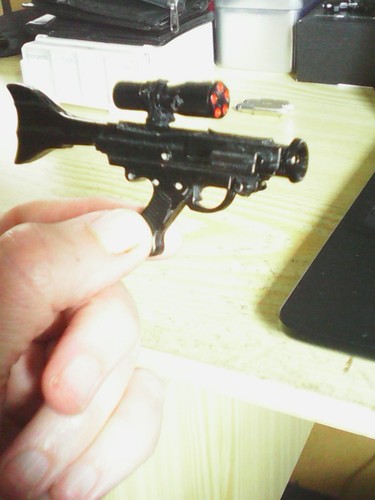 Stormtrooper blaster scale - blaster, 1:6