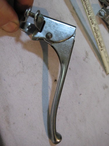 Fahrrad bremshebel chrom - fahrrad,