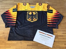 Game worn josef eham u20 - eham, wm