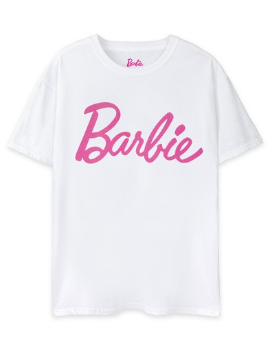 Barbie weiß classic logo - barbie,