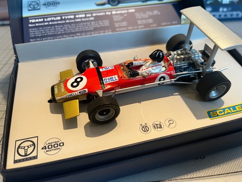 Slotcar team lotus - 1:32, f1