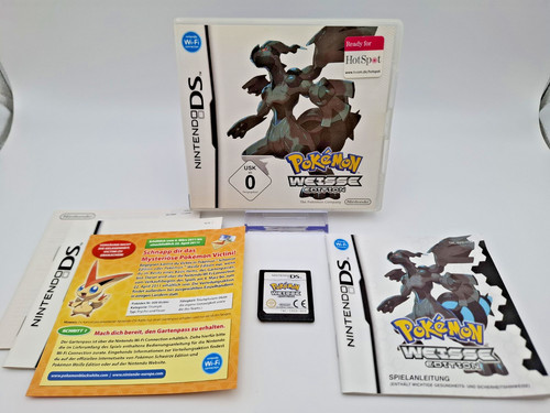 Pokemon weiß weiße edition - weiß, /