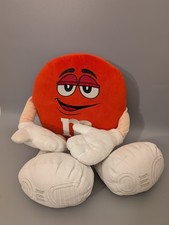 M&M mms Kuscheltier Plüschtier Werbefigur Süßigkeiten Mars ca. 40 cm Stofftier 