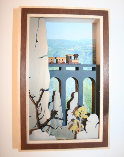 Erzgebirge bild wandbild - erzgebirge, 3d