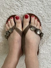 Esprit elegante Flip Flops
