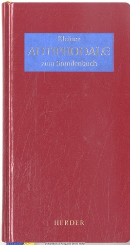 Kleines antiphonale zum - kleines,