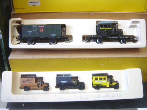 Märklin 1898 fahrzeugset - ho,