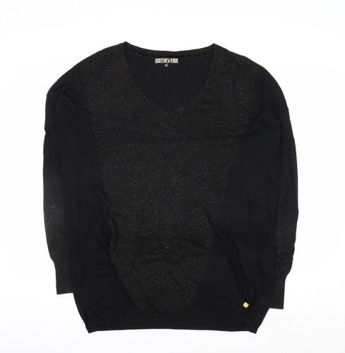 Biba damen pullover schwarz - schwarz, xs