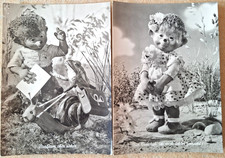 2 original Mecki-Karten aus