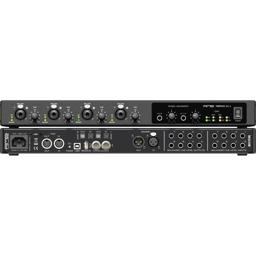 Rme fireface 802 neu - fireface,