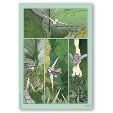 Sammlerposter Moebius Arzak -