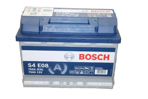 Autobatterie bosch 12v - autobatterie, 70ah