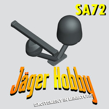 SA72 Radar & GPS Bootsmast -