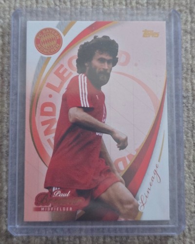 Paul breitner base - |, fc